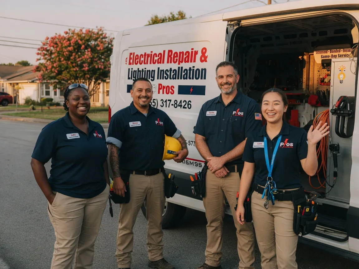 Licensed Electrician company in Ivel, KY
