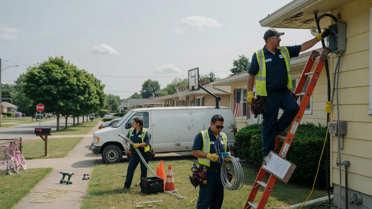 Licensed Electrician in Ivel, KY near me