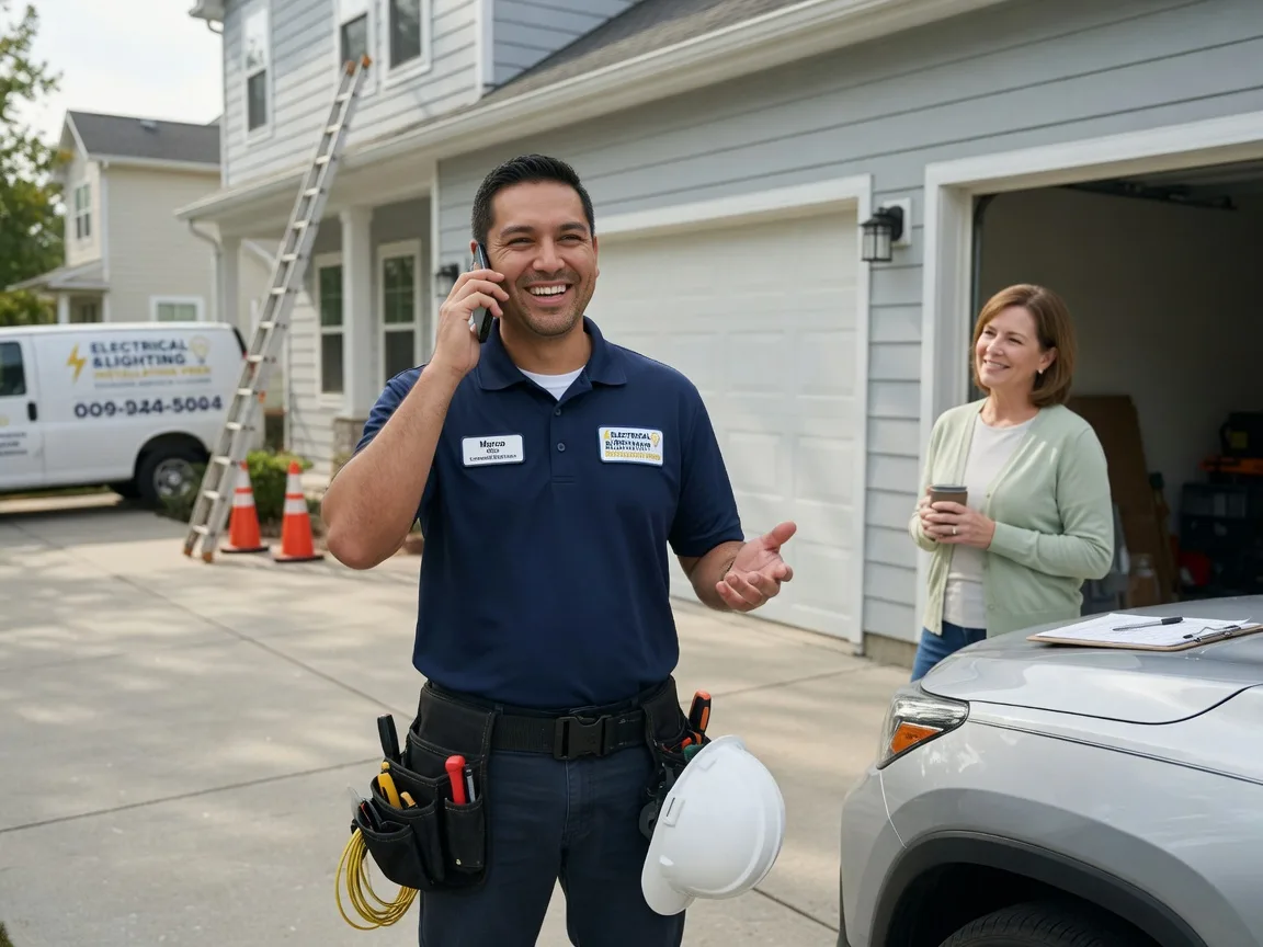 Licensed Electrician Ivel, KY FAQs